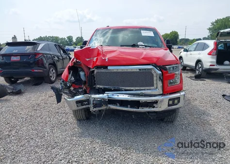 2016 Ford F-150 Xlt из США, поврежденный, VIN 1FTEW1EF4GFB28109